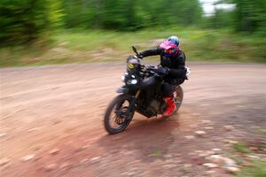Tali Kurlantzick's Honda CRF1000L on SS3, Norway Home.