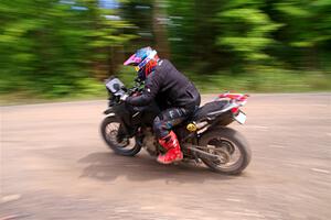 Tali Kurlantzick's Honda CRF1000L on SS3, Norway Home.