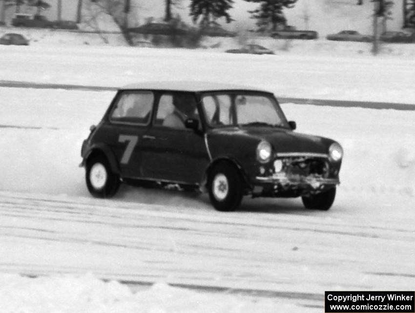 Tom Schramm's Austin Mini-Cooper