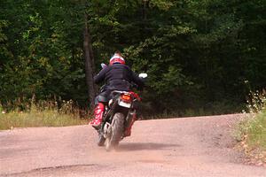 Tali Kurlantzick's Honda CRF1000L on SS3, Norway Home.