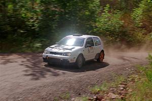 John Gusmano / Josh Remmetter VW GTI on SS3, Norway Home.
