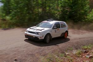 John Gusmano / Josh Remmetter VW GTI on SS3, Norway Home.