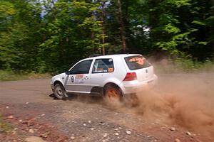 John Gusmano / Josh Remmetter VW GTI on SS3, Norway Home.