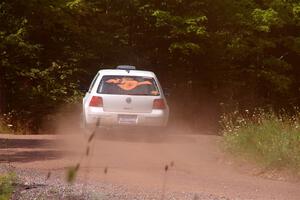 John Gusmano / Josh Remmetter VW GTI on SS3, Norway Home.