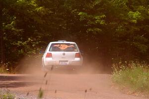 John Gusmano / Josh Remmetter VW GTI on SS3, Norway Home.