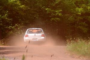 John Gusmano / Josh Remmetter VW GTI on SS3, Norway Home.