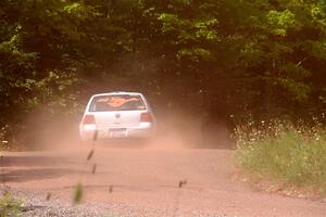 John Gusmano / Josh Remmetter VW GTI on SS3, Norway Home.