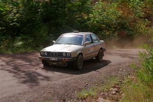 Mohammad Salehi / Alex Ferencz BMW 325is on SS3, Norway Home.