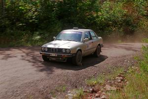 Mohammad Salehi / Alex Ferencz BMW 325is on SS3, Norway Home.