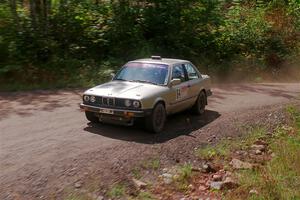 Mohammad Salehi / Alex Ferencz BMW 325is on SS3, Norway Home.