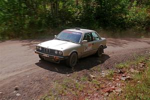 Mohammad Salehi / Alex Ferencz BMW 325is on SS3, Norway Home.