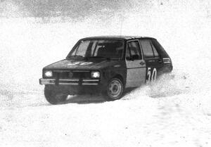 Ron Verhaagen, Sr. / Ron Verhaagen, Jr. VW Rabbit