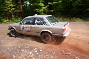 Mohammad Salehi / Alex Ferencz BMW 325is on SS3, Norway Home.