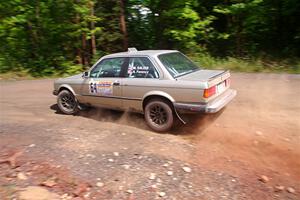 Mohammad Salehi / Alex Ferencz BMW 325is on SS3, Norway Home.