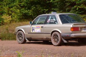 Mohammad Salehi / Alex Ferencz BMW 325is on SS3, Norway Home.