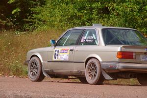 Mohammad Salehi / Alex Ferencz BMW 325is on SS3, Norway Home.