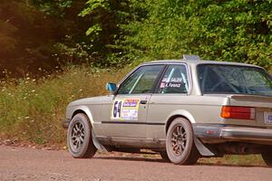Mohammad Salehi / Alex Ferencz BMW 325is on SS3, Norway Home.