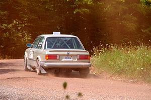 Mohammad Salehi / Alex Ferencz BMW 325is on SS3, Norway Home.