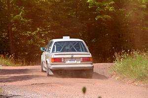 Mohammad Salehi / Alex Ferencz BMW 325is on SS3, Norway Home.