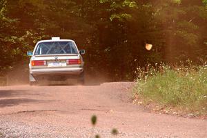 Mohammad Salehi / Alex Ferencz BMW 325is on SS3, Norway Home.