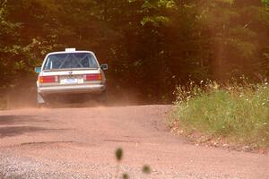 Mohammad Salehi / Alex Ferencz BMW 325is on SS3, Norway Home.