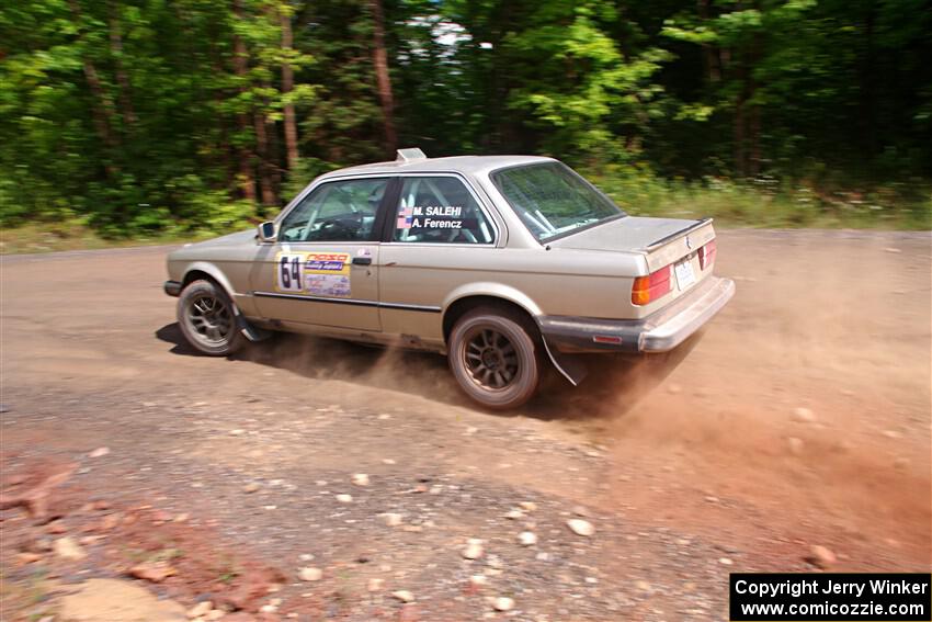 Mohammad Salehi / Alex Ferencz BMW 325is on SS3, Norway Home.