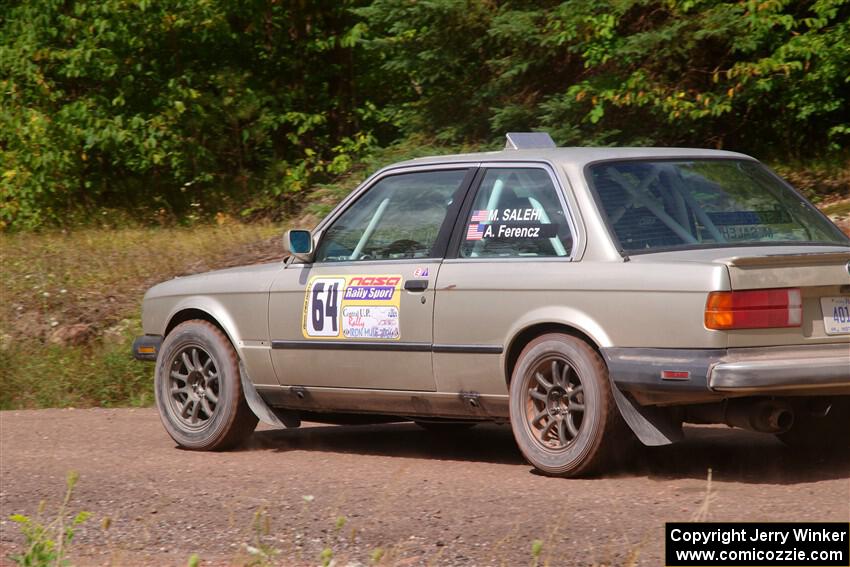 Mohammad Salehi / Alex Ferencz BMW 325is on SS3, Norway Home.
