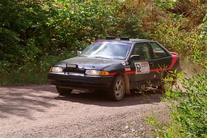 Joe Boburka / Elizabeth Unglenieks-Ploeg Ford Escort on SS3, Norway Home.