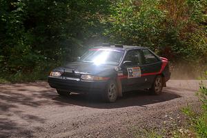 Joe Boburka / Elizabeth Unglenieks-Ploeg Ford Escort on SS3, Norway Home.