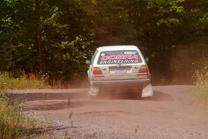 Heath Shively / Morgan Engle VW Golf on SS3, Norway Home.