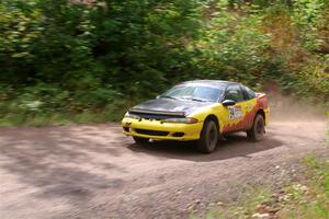 Eli Goethel / Kyle West Mitsubishi Eclipse on SS3, Norway Home.
