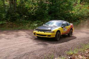 Eli Goethel / Kyle West Mitsubishi Eclipse on SS3, Norway Home.