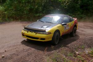 Eli Goethel / Kyle West Mitsubishi Eclipse on SS3, Norway Home.