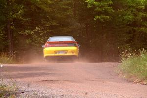 Eli Goethel / Kyle West Mitsubishi Eclipse on SS3, Norway Home.