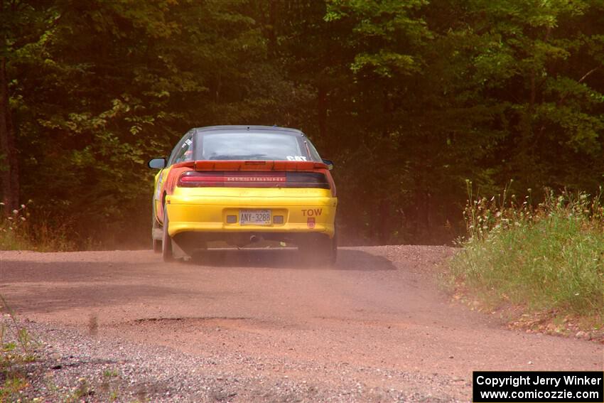 Eli Goethel / Kyle West Mitsubishi Eclipse on SS3, Norway Home.