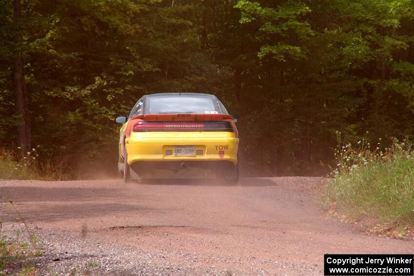Eli Goethel / Kyle West Mitsubishi Eclipse on SS3, Norway Home.