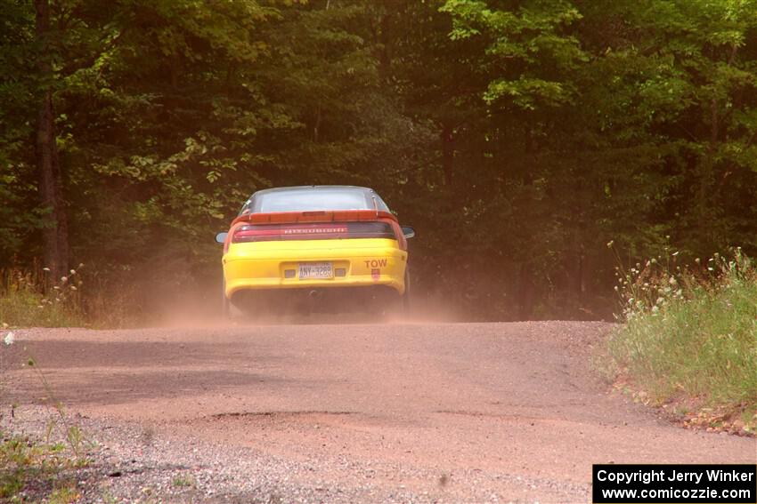 Eli Goethel / Kyle West Mitsubishi Eclipse on SS3, Norway Home.