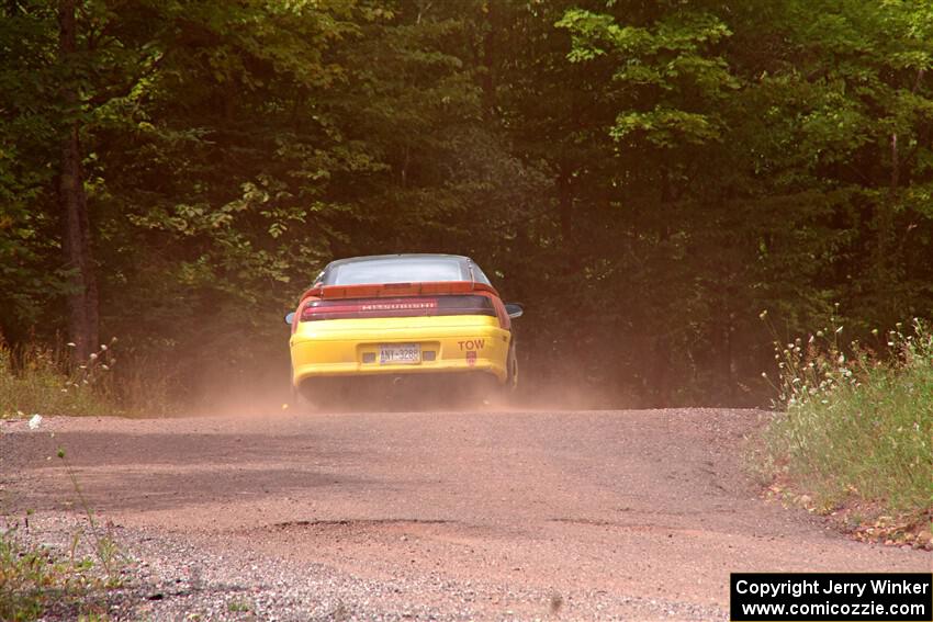 Eli Goethel / Kyle West Mitsubishi Eclipse on SS3, Norway Home.