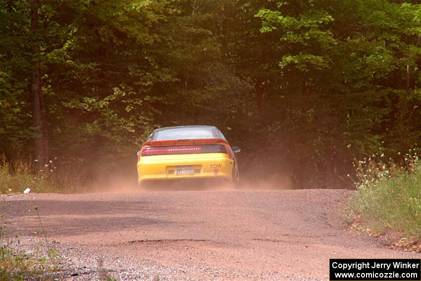 Eli Goethel / Kyle West Mitsubishi Eclipse on SS3, Norway Home.