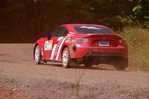 Eric Anderson / Taylor Haelterman Toyota FR-S on SS3, Norway Home.