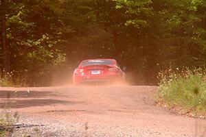 Eric Anderson / Taylor Haelterman Toyota FR-S on SS3, Norway Home.