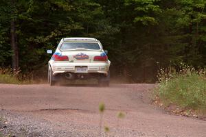 Sergio Spinelli / Danny Rice Subaru Impreza on SS3, Norway Home.