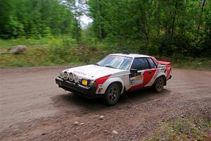 Bryce Murphy / Braxton Murphy Toyota Celica GTS on SS3, Norway Home.