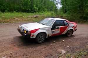 Bryce Murphy / Braxton Murphy Toyota Celica GTS on SS3, Norway Home.