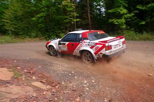 Bryce Murphy / Braxton Murphy Toyota Celica GTS on SS3, Norway Home.