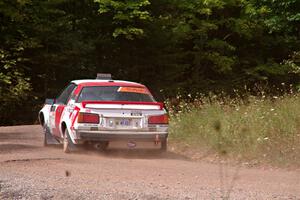 Bryce Murphy / Braxton Murphy Toyota Celica GTS on SS3, Norway Home.