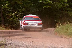Bryce Murphy / Braxton Murphy Toyota Celica GTS on SS3, Norway Home.