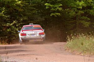 Bryce Murphy / Braxton Murphy Toyota Celica GTS on SS3, Norway Home.