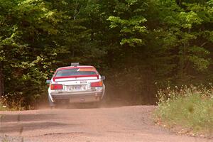 Bryce Murphy / Braxton Murphy Toyota Celica GTS on SS3, Norway Home.