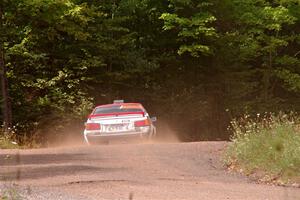 Bryce Murphy / Braxton Murphy Toyota Celica GTS on SS3, Norway Home.